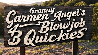Compilation of scenes of old Gilf giving multiple moaning blowjobs