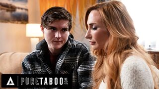 PURE TABOO Devious Neighbor Manipulates Vulnerable Grieving Widow Sophia Locke To Get Her Pregnant