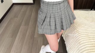 Intimate dry between teacher and homemade Mexican student