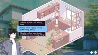 Pleased student! New game. A hawt blong freshmen gal comes to my room at night and starts sucking my dong