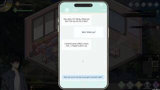Pleased student! New game. A hawt blong freshmen gal comes to my room at night and starts sucking my dong