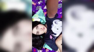 Amateur Stripper Entreats Me to Fill Her Little Pussy