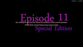 Shut up and Dance - Footjob on the Patio, Stepsis Gets Horny (ep. 11-1)