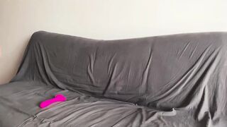 I Shoot This Multiple Orgasm Video for My New Boyfriend, I Hope He Likes It