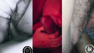 Compilation of the Wife Who's Been Banged, Smeared, and Used Like a Floozy, Just the Way She Likes It. Vol 2