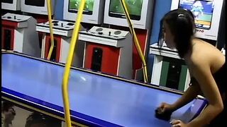 Hot anal Latin sweetheart gets her butt pounded and face jizzed after sucking schlong
