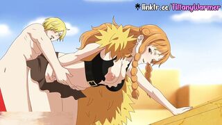 Nami & Sanji Making Love