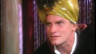 Unforgettable fucking of golden-haired floozy in luxury room