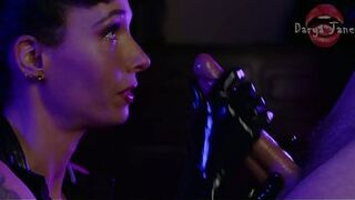 FAILED CUM COUNTDOWN Latex Gloves Edging Handjobs