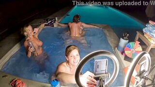 Hot Tub Orgy With Helena Price, Delaih Grace, Scarlett Gushes WCA Productions