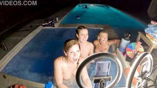 Hot Tub Orgy With Helena Price, Delaih Grace, Scarlett Gushes WCA Productions