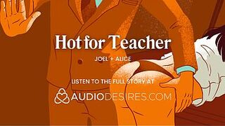 Strict Teacher Uses YOU for Sex in His Office – Flogging, Age Aperture & Orgasm Control - ASMR Porn Erotic Audio Story for Women