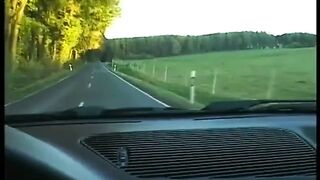 Stockinged golden-haired masturbating before sucking and riding casting agent's dong