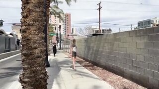 Security Chases Thief Suspect Back Home to Bang