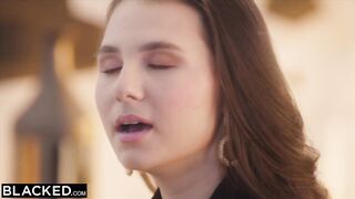 BLACKED Petite cutie Liz Jordan gets BBC creampie