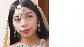 INKA SEX - Chudai - Young Hindu stepdaughter with big melons is deflowered by her stepfather as a sexual ritual.