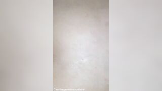 Woman with a cuckold husband getting fucked in the ass by two studs without a jo-bag.