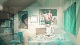 Big Boobed Married Hotty Loves To Get Carpet munch - Anime 1080p