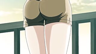 Big Boobed Married Hotty Loves To Get Carpet munch - Anime 1080p