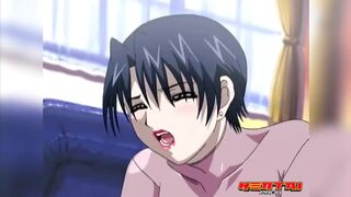 Hentai Pros - Misako Decides That She Can't Live Without Her Stepson's Kazuhiko Dong And Cum