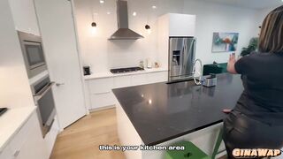 Screwing my realtor all over my Fresh Home this playgirl sold me
