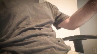 Married Coworker Sucked Me Off in the Office While Her Husband Was Coming