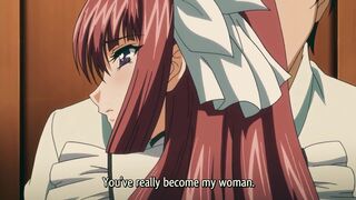 Big Boobed Redhead Loves To Netorare Her Boyfriend With Her Boss