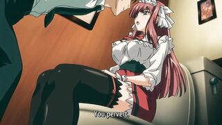 Big Boobed Redhead Loves To Netorare Her Boyfriend With Her Boss