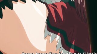 Big Boobed Redhead Loves To Netorare Her Boyfriend With Her Boss