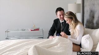 Blacked Young Designer Gets Anal & Fresh Job for Her Birthday