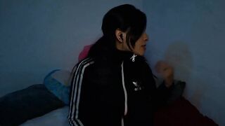 ASMR Scary Movie scene Night (WITH YOUR CRUSH)