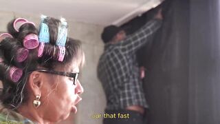 Bizarre Bulky Mature Gets All Holes Stretched by a BBC