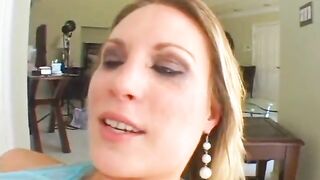 Kinky whore gets drilled in both of her holes