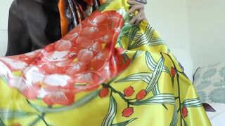 Exciting Satin Scarf Games! Lady Victoria Valente