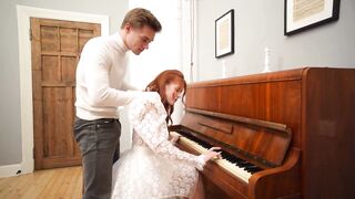 Piano teacher fucked his student for poor performance (Part 1)