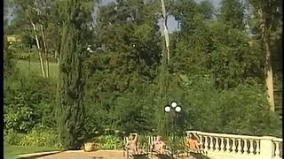 Sexy slut with worthwhile breasts gets fucked in the back of a limo