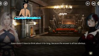 Rise of Eros Ch. 2 - The Royal Banquet - Having some kinky enjoyment in a library and being loud