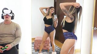 CUCKOLD! If the husband doesn't have time for her, the brother-in-law takes care of fucking her! CUM IN MOUTH!