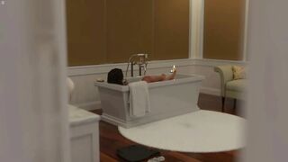 Stepmom Caught By Stepson During the time that Undressed In Bathtub And Giving Footjob