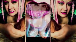 CBT From the Kinky Ass Sexy T-cutie JOI and Cum Sock Sniffing