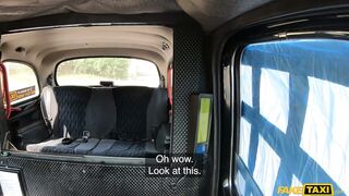 Fake Taxi - Nikki Fox Shows off Her Shaven Hungarian Pussy Loves Dong