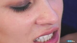 The Delight of Small Melons Is Magnified Through Careful Touches and Kissing