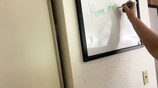 Shrinking my indecent roommate