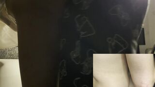 first time i putted plug to my ass, accidentally fast creampie
