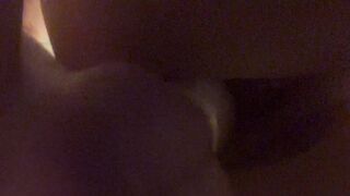 Fast tight creamy cunt shower ride.