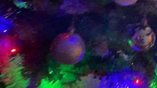 новогодний трах в тугую киску