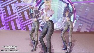 [MMD] KARD - GUNSHOT - Ahri, Kaisa & Evelynn Hot Kpop Dance League of Legends Comics Uncensored 4K 60FPS