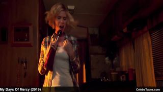 Kate Mara & Ellen Page nude and hot lesbian sex actions