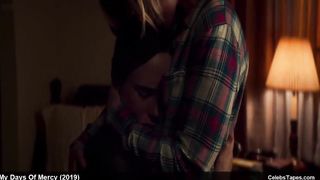 Kate Mara & Ellen Page nude and hot lesbian sex actions