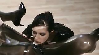 Latex Strap-on